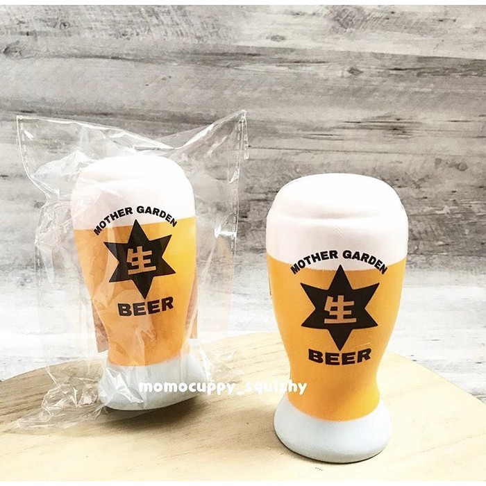 SQUISHY LICENSED beer by mother garden / creative yoko (ORIGINAL)