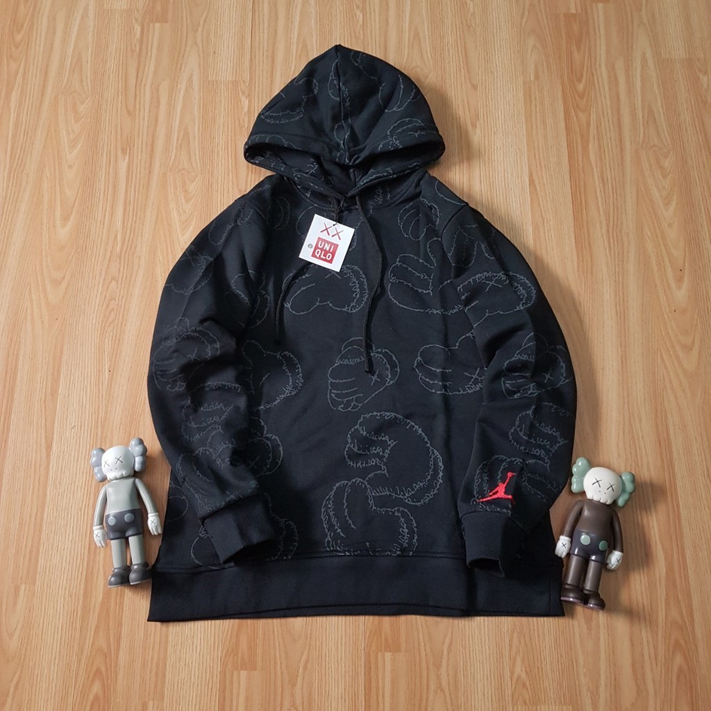 kaws jordan hoodie