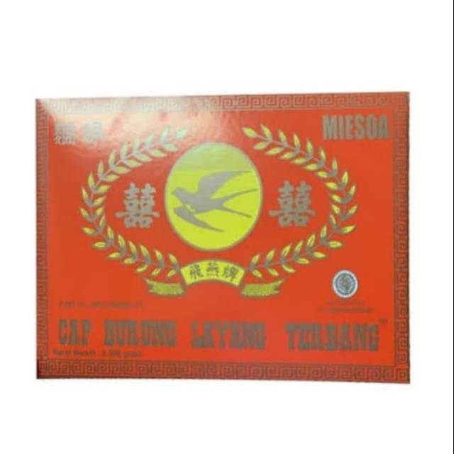 

MIESOA CAP BURUNG LAYANG TERBANG 350GR