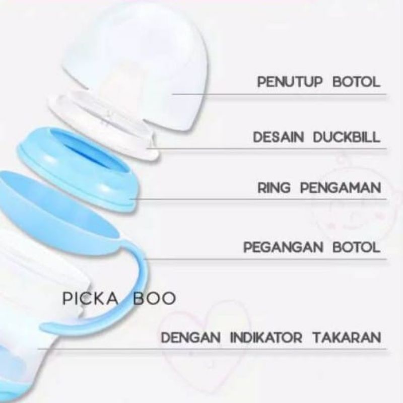 Medan Termurah BPA FREE Botol minum bayi training cup baby cangkir minum anak balita