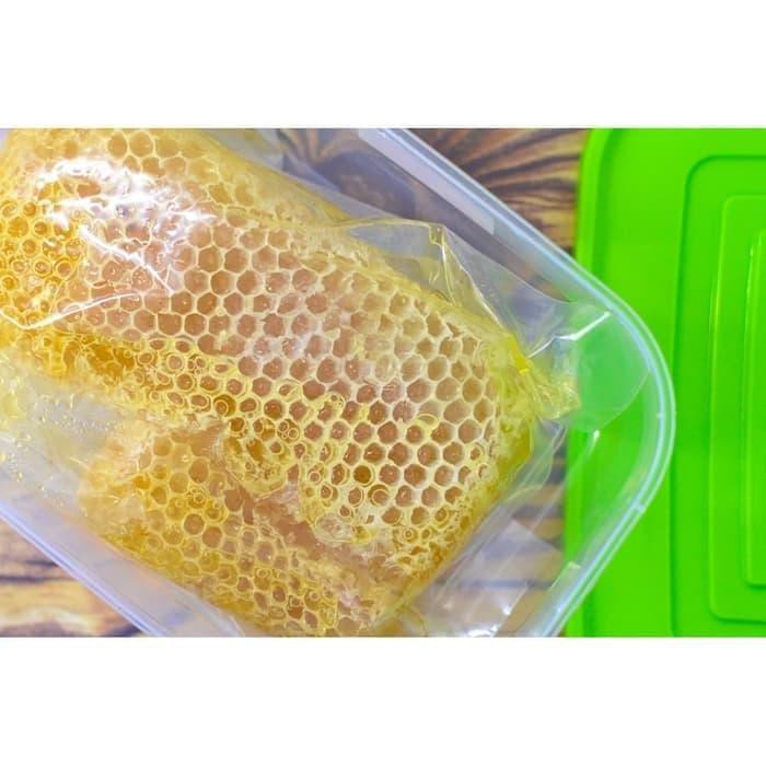 

HOT SALE!!! SARANG MADU LEBAH ASLI HONEYCOMB ORIGINAL RAW HONEY 250 GR TERBARU
