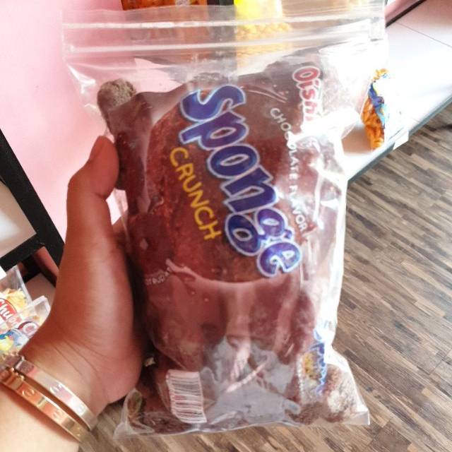 

Sponge coklat