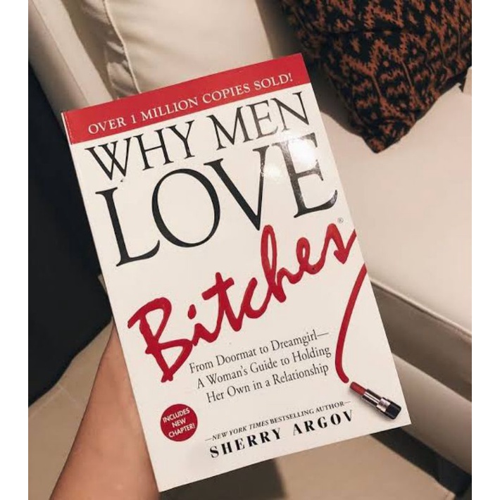 

BUKU / NOVEL WHY MEN LOVE BITCHES