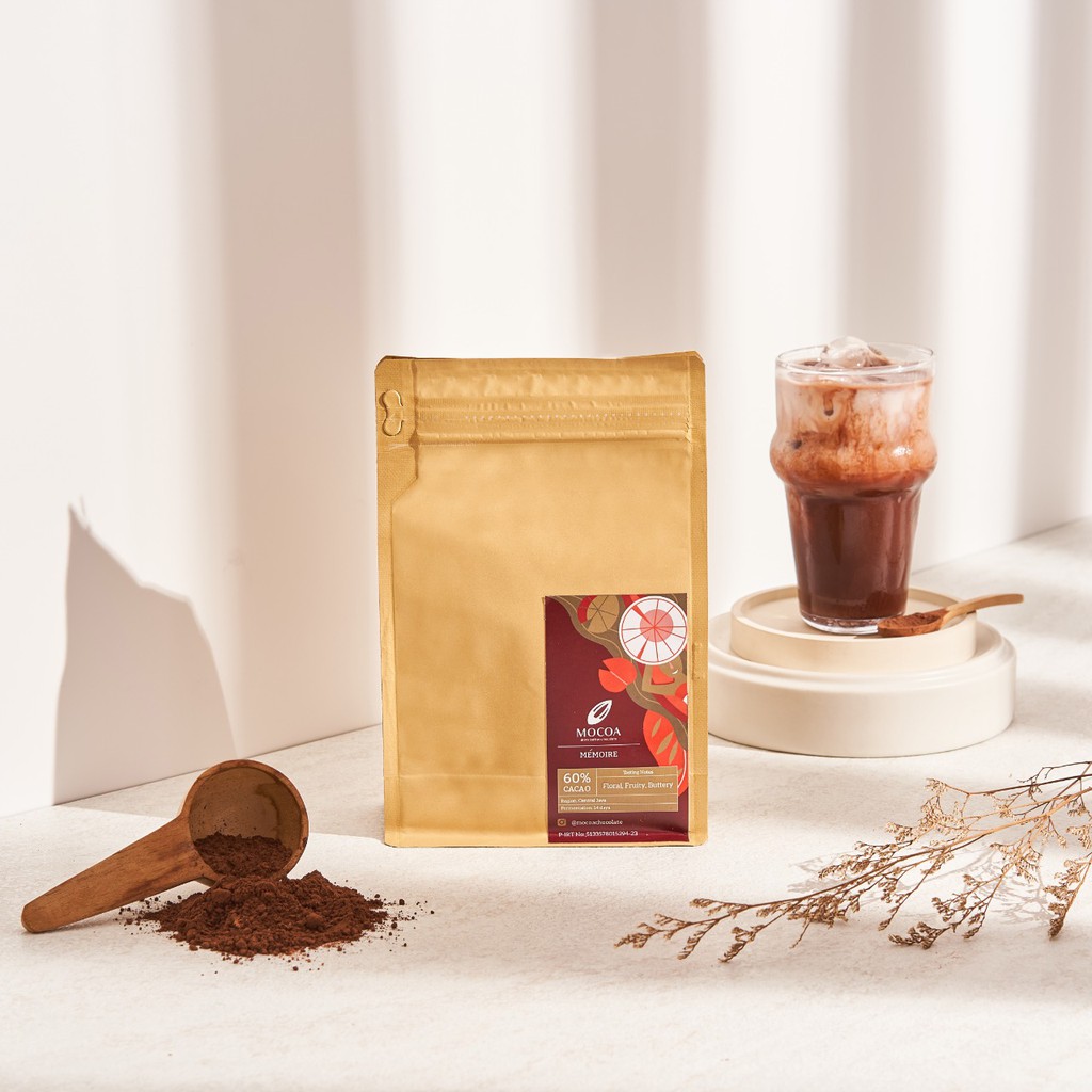 

[Mocoa] Memoire (200gr) - Bubuk Cokelat Speciality | Single Origin