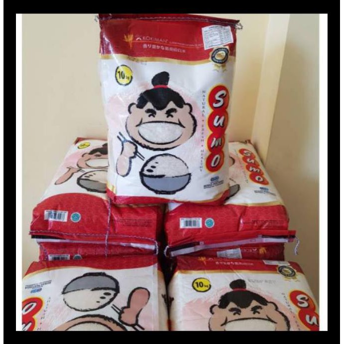 

THE BEST SELLER BERAS SUMO KEMASAN MERAH 10KG