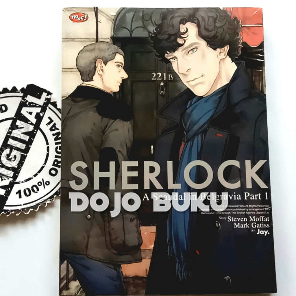 Sherlock : a Seanda In Belgravia Part 1 by Steven Moffat