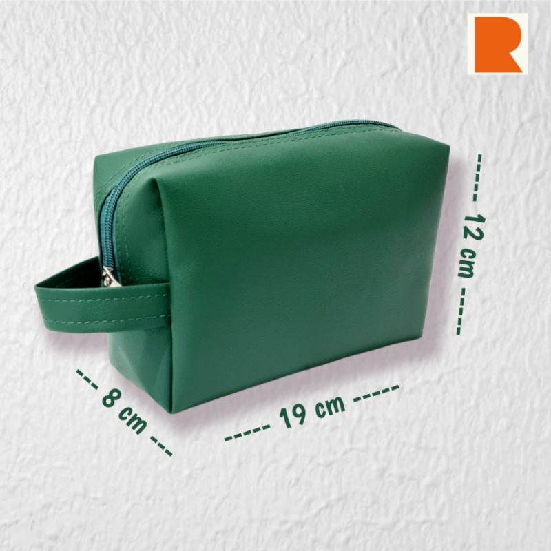 RJ Pouch Charger Laptop / tas kosmetik / Pouch serbaguna