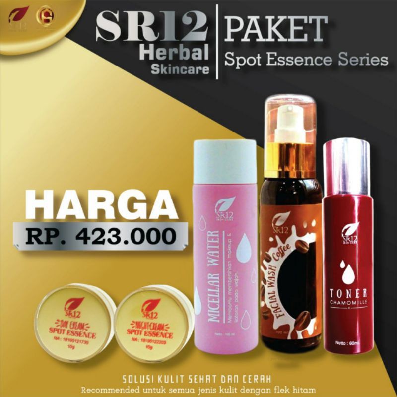 SKINCARE/SOLUSI FLEK HITAM/SR12