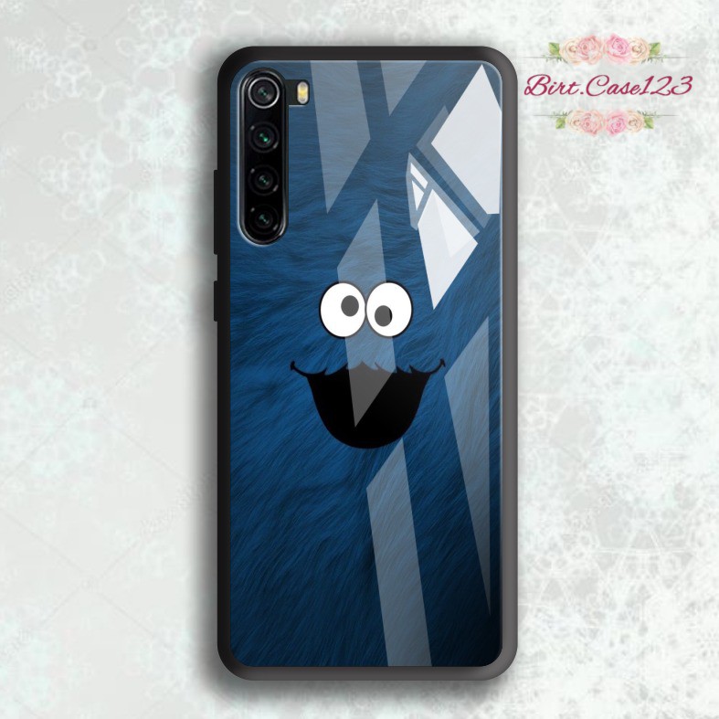 BC Case casing softcase silikon Gambar COOKIES MONSTER back case glass vivo y91 y93 y95 y91c y71 etc