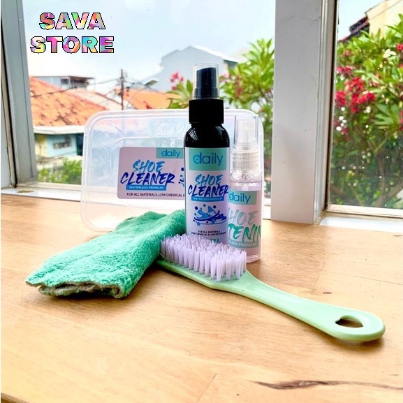 WATERLESS SHOE CLEANER | CAIRAN PEMBERSIH SEPATU DAN PEMUTIH SEPATU | DAILY SHOE CLEANER