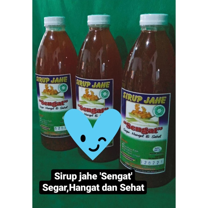 

sirup jahe sengat