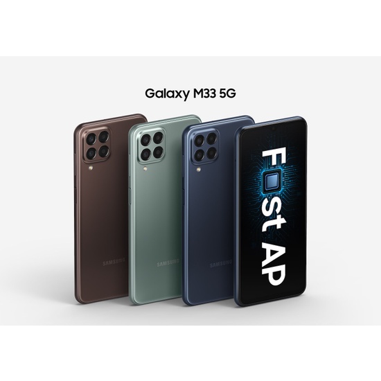 Samsung Galaxy M33 5G 8GB+128GB - 6GB+128GB Garansi Resmi Sein Samsung M33 8 GB 128 GB 6 GB 128 GB