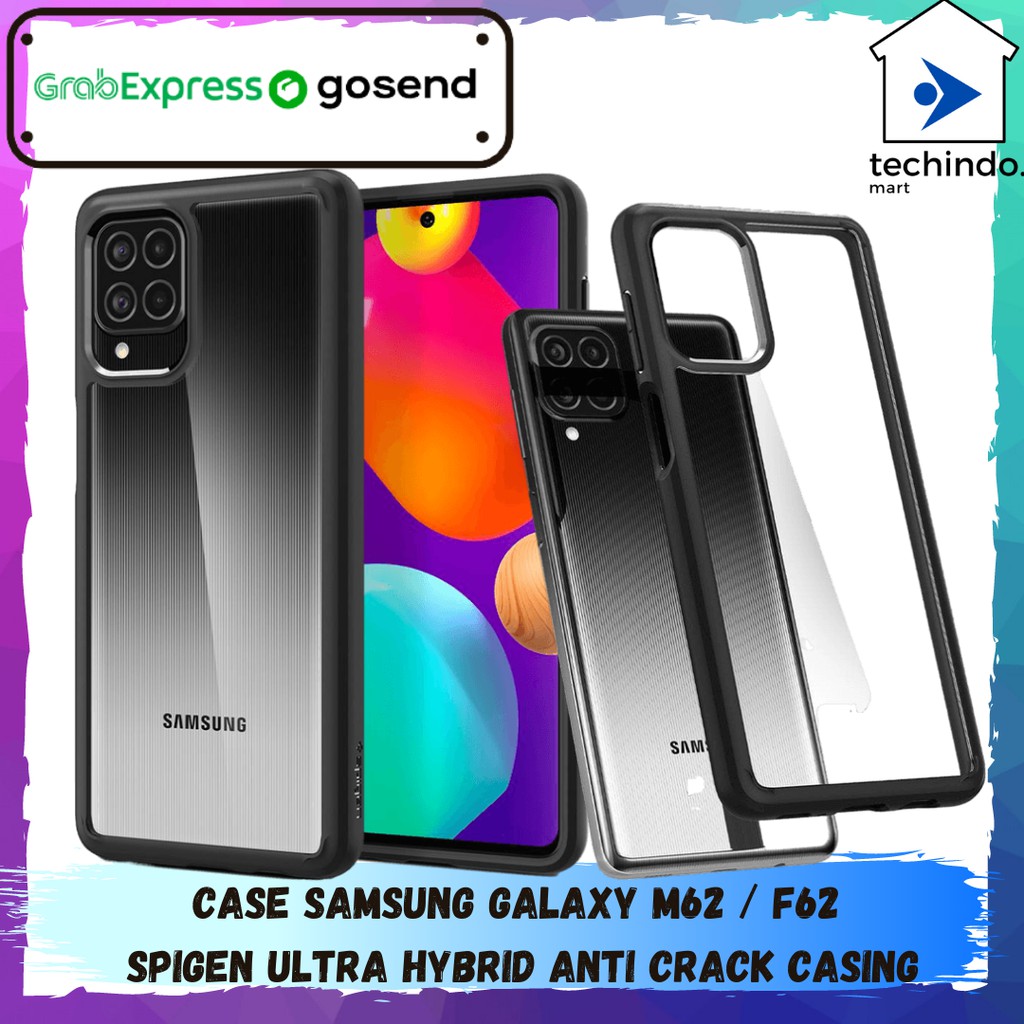 Case Samsung Galaxy M62 / F62 Spigen Ultra Hybrid Anti Crack Casing