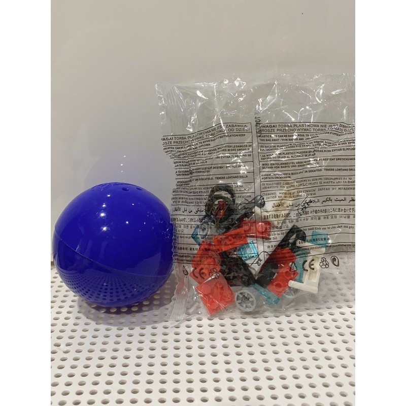 Boncha surprise ball mini lego-mobil (model 3-a)