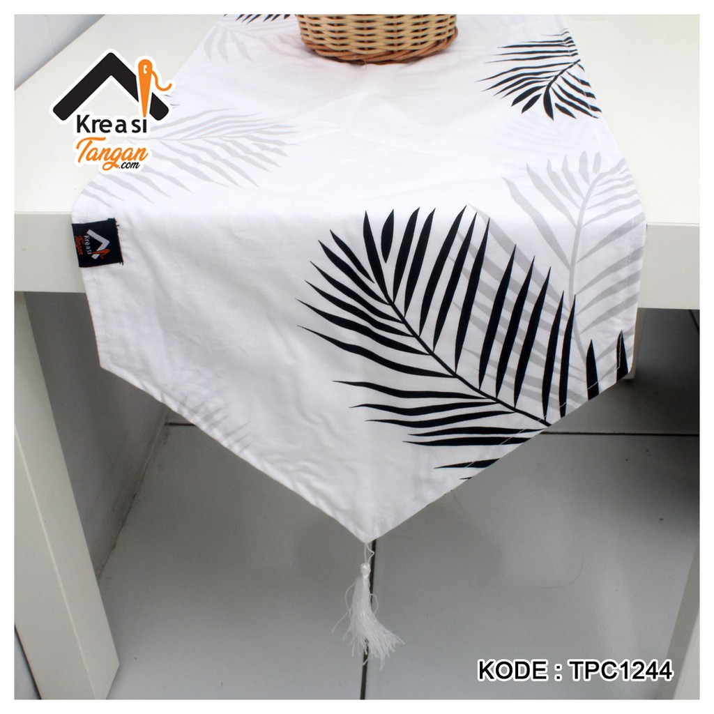 Taplak Meja / Table Runner Ukuran 105x30 - 150x35 TPC1244