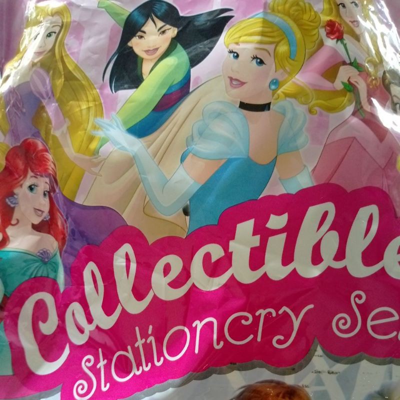 Disney princess collectible stationery set Alfamart, Disney princess alfamart Disney Alfamart
