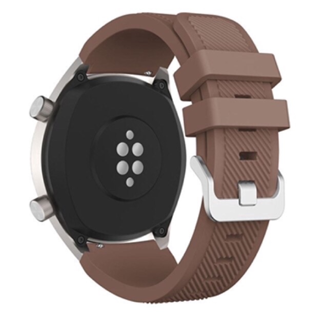 Strap Silicon rubber Tali Jam 22mm Samsung Galaxy watch 46mm Gear S3 FRONTIER Huawei Watch GT 2 3 46mm 2e pro Xiaomi mi watch S1 Active amazfit pace stratos haylou solar ls05  Rt ls05s GST LS09a ls09b