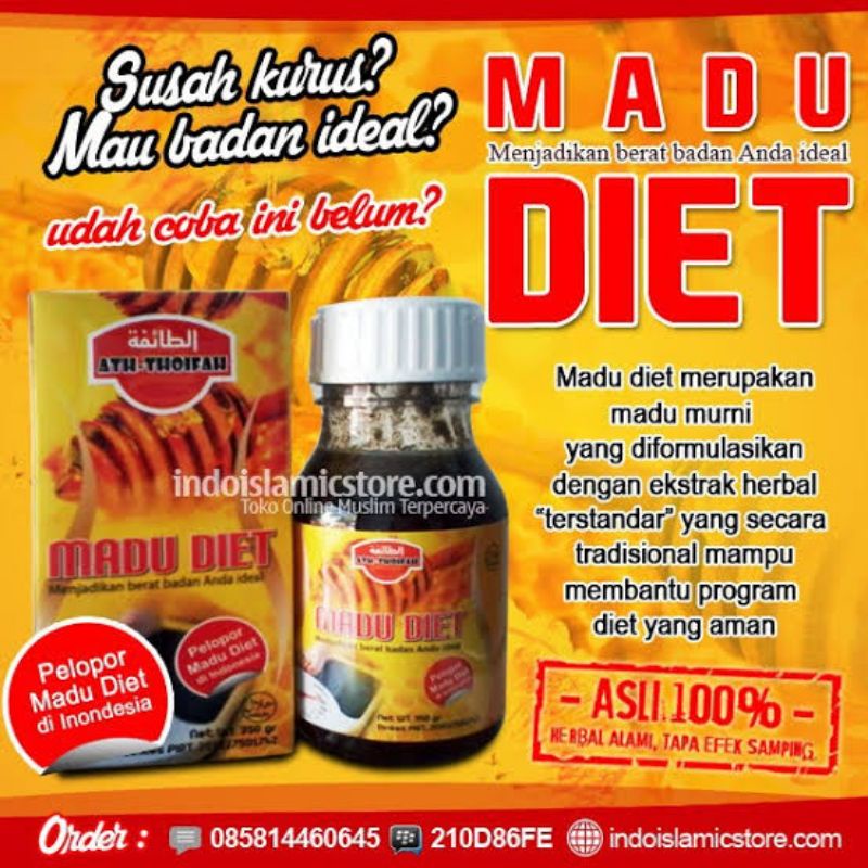 

Madu diet original