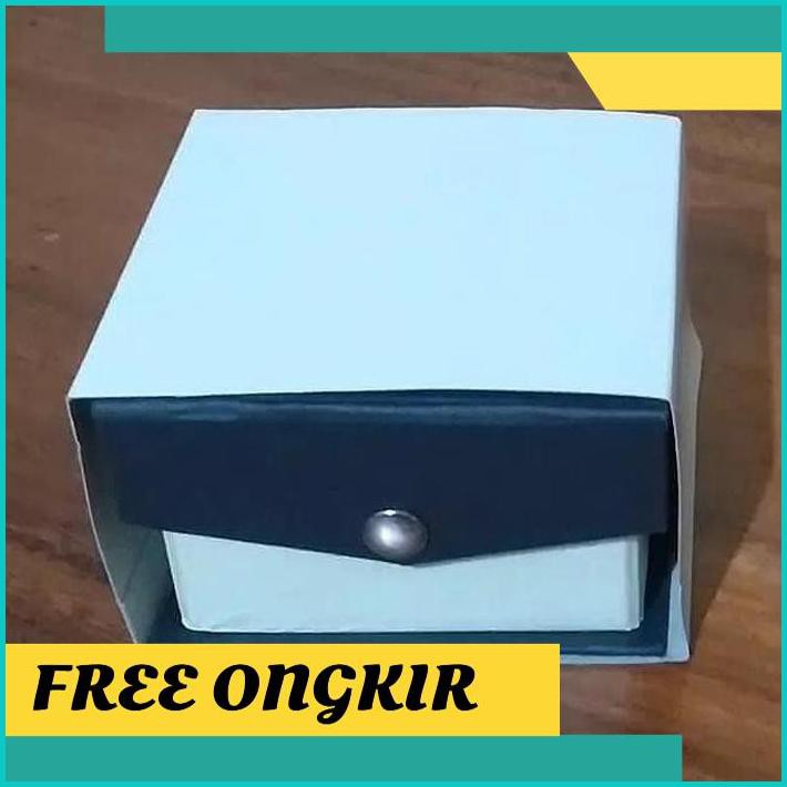 FREEONGKIR Grosir Kotak Jam Tangan Kancing Murah RZ200