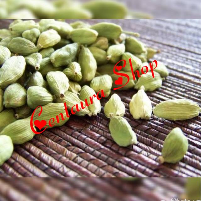 

Kapulaga Arab Herbal Kering Kwalitas Unggul 50gr