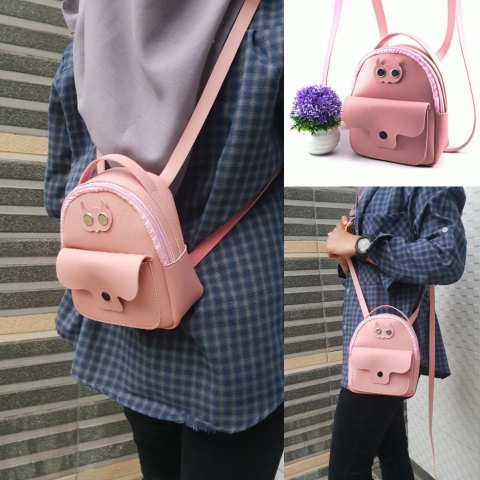 tas ransel Fashion Mini JISO Sling Bag Kualitas Import Fashion cewek