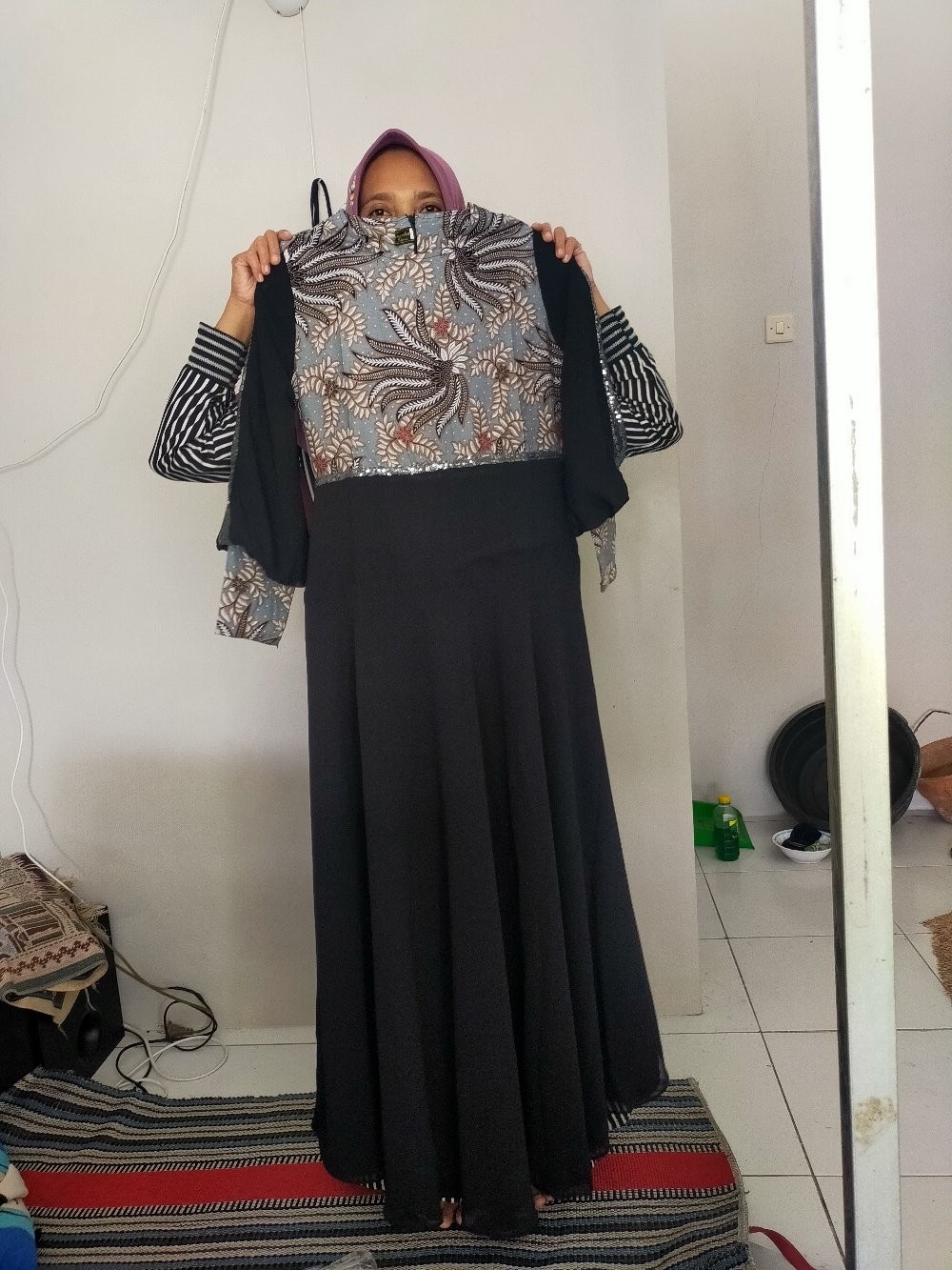 Couple Batik Gamis Batik Kemeja Batik Couple Gamis Couple Kemeja Dress 8