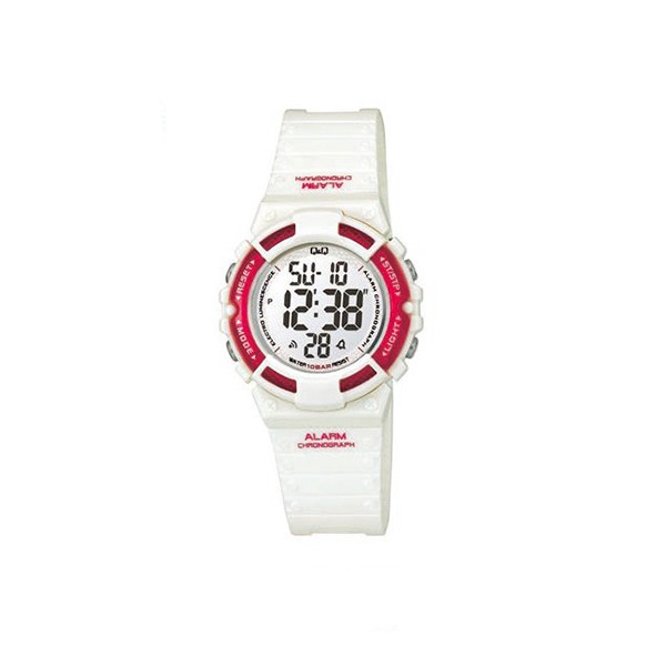 SALE 7.7  Jam Tangan Anak Rubber Digital Original Q&amp;Q QNQ QQ M138 M138J Series