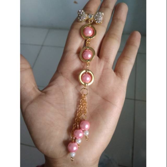 Bros dagu juntai ring gold/bros grosir/souvenir bros murah grosir