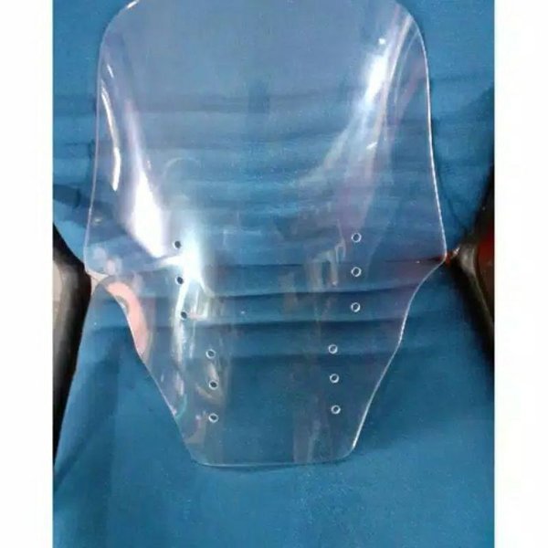 windshield baby forza pcx lokal tanpa tameng visor baby forza tanpa tameng winsil baby forza