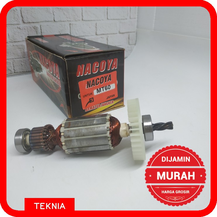 Armature Angker NACOYA MT60 / Mesin Bor 10mm Maktec NACOYA