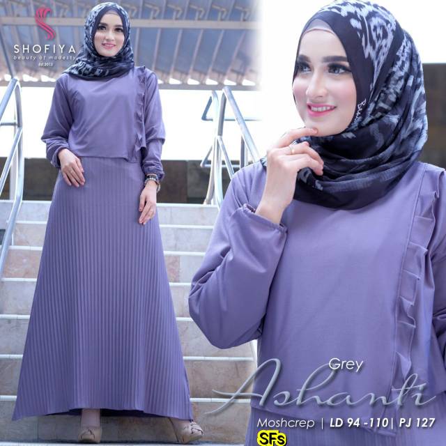 ASHANTY DRESS ORI