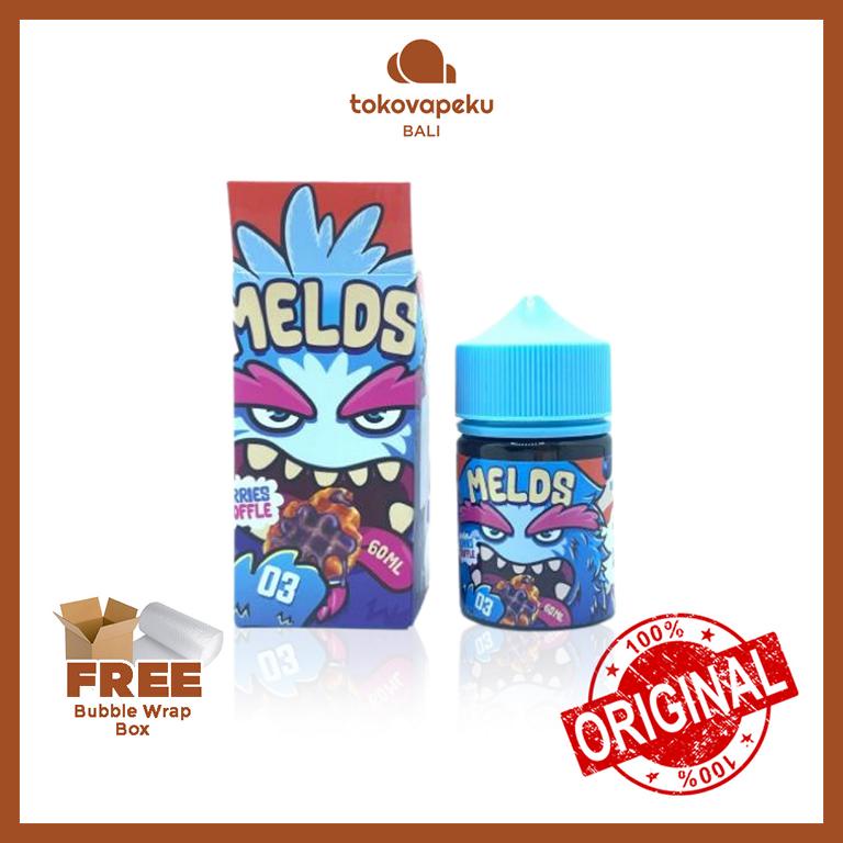 MELDS BERRY CROFFLE 60ML MELDS V2 AUTHENTIC by UNIONLABS