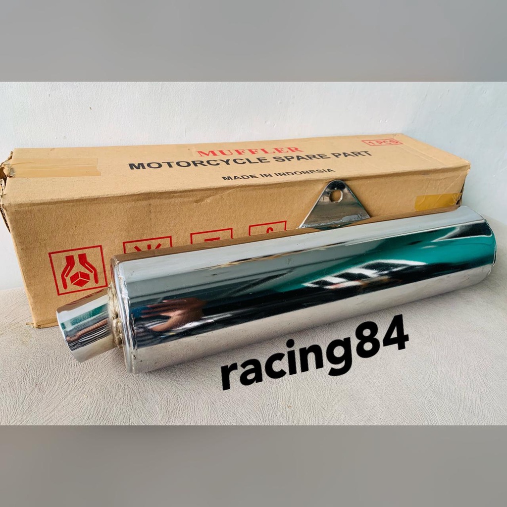 SLINCER KNALPOT SATRIA FU F150 F THAILAND CBU GEMBUNG CKD KW