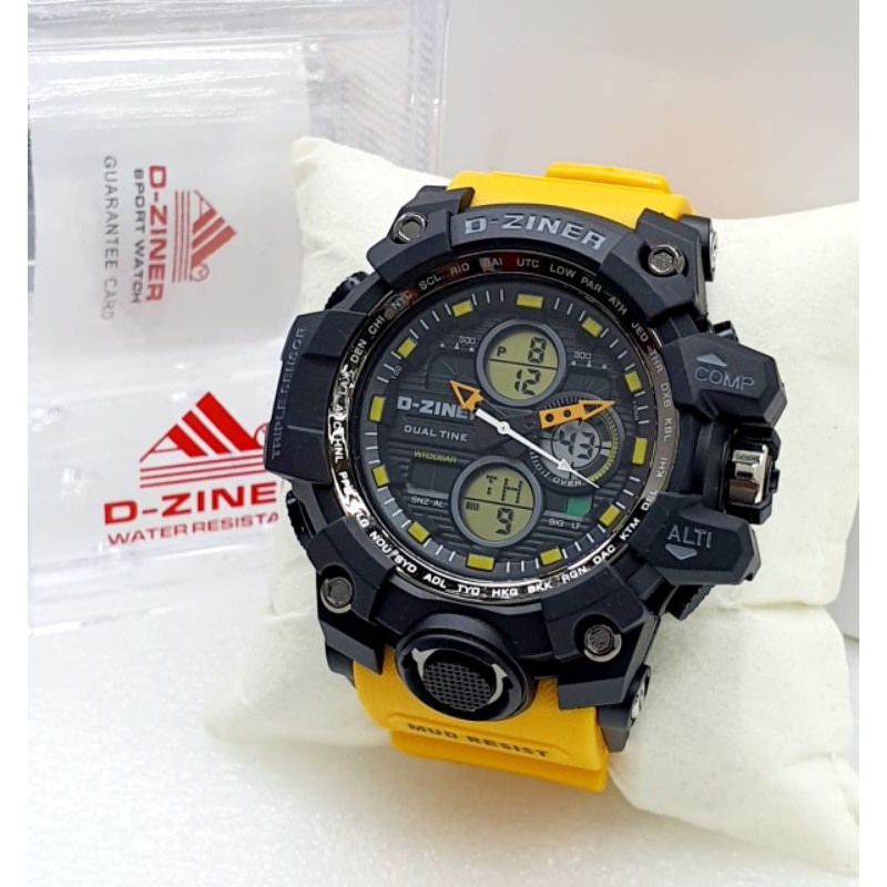jam tangan pria cowok D-Ziner 8119