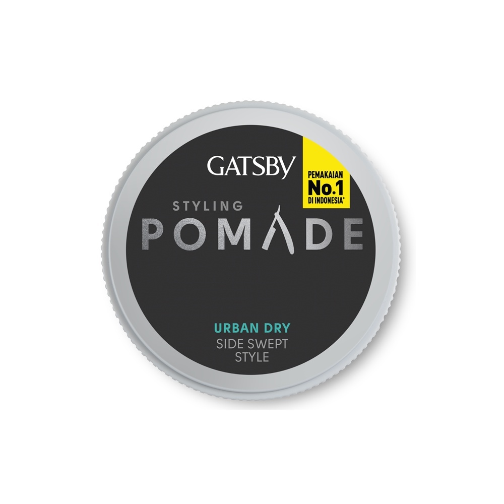 GATSBY Styling Pomade Urban Dry 75gr