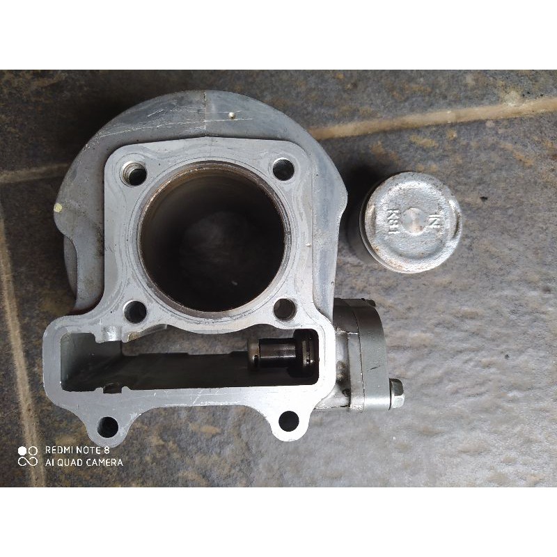 Blok Seher seker piston kit set Ori copotan Beat esp k44 k81