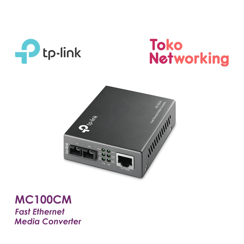 TP-LINK MC100CM: Fast Ethernet Media Converter