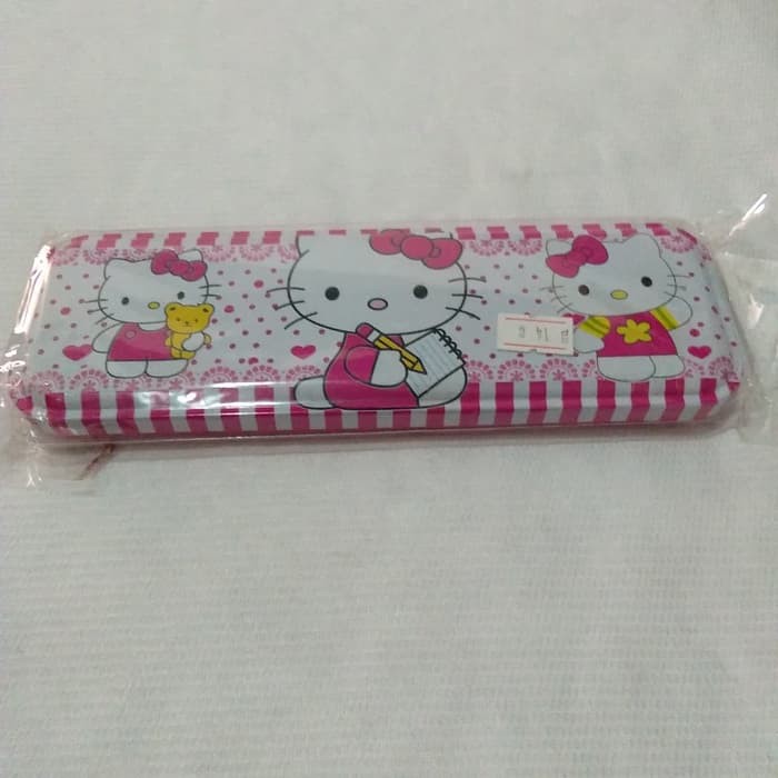 

Kotak pensil hello kitty -