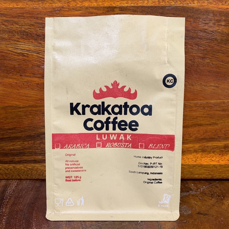 

Kopi luwak robusta