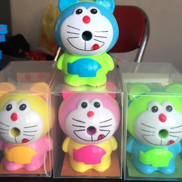 

♠ Rautan meja, rautan putar, sharperner, rautan duduk, rautan meja duduk berkarakter, rautan pencil doraemon 