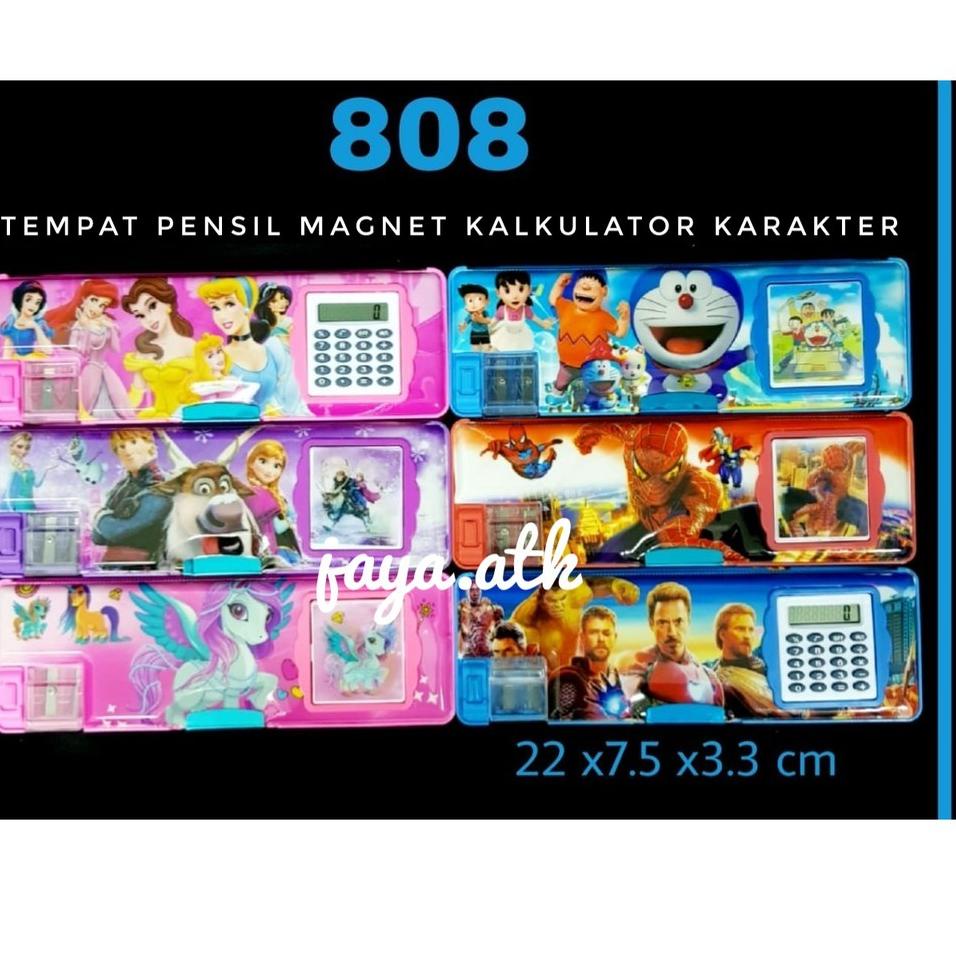 

Promo Minggu Ini!! TEMPAT PENSIL MAGNET KALKULATOR DUA SISI KOTAK PENSIL MAGNET KALKULATOR TEMPAT PENSIL KARAKTER ANAK Tampil Beda dengan