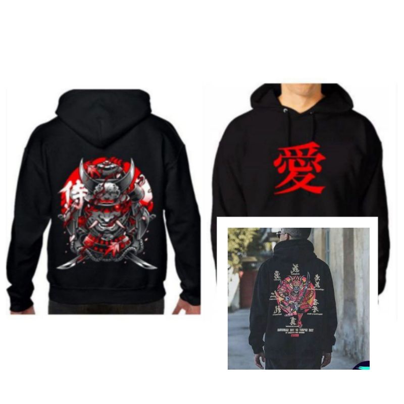 Hoodie Japan SAMURAI | MOYAN | Sweater Distro Premium