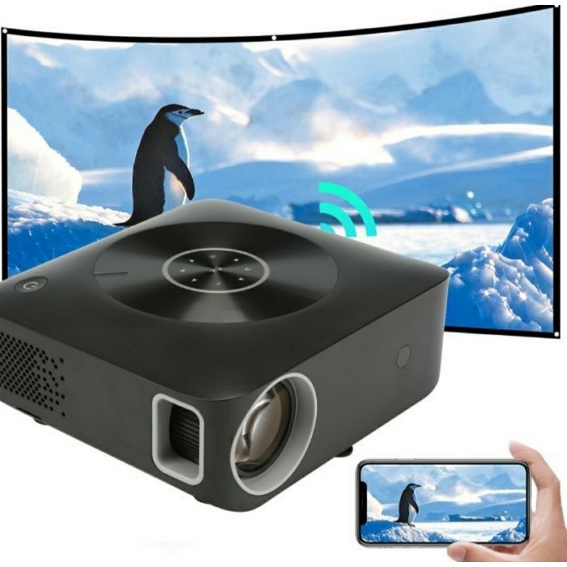 EZX1 New projector ezzrale full HD 1080p native, Smooth Mirroring type