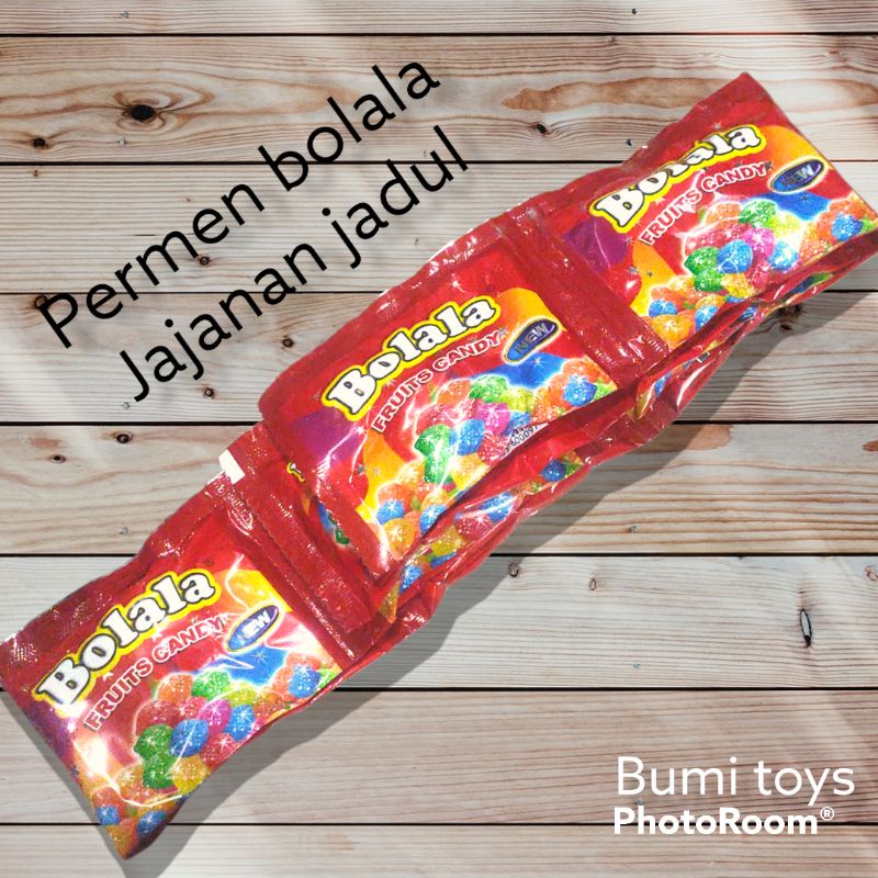 

permen bolala 10pc / makanan ringan / cemilan / permen jadul