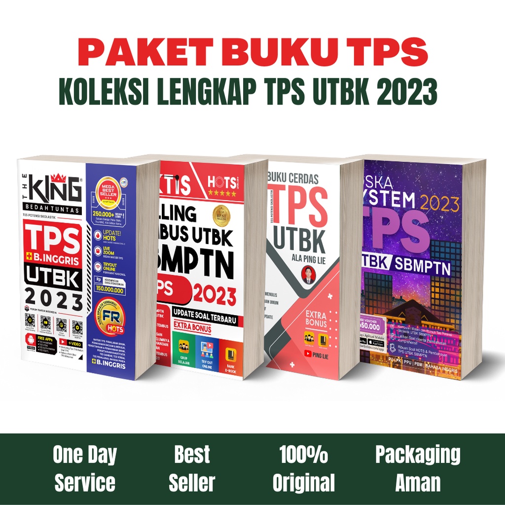 Jual Paket Buku Tps Utbk 2023 Tps 2023 Buku Tps Buku Utbk The Hot Sex