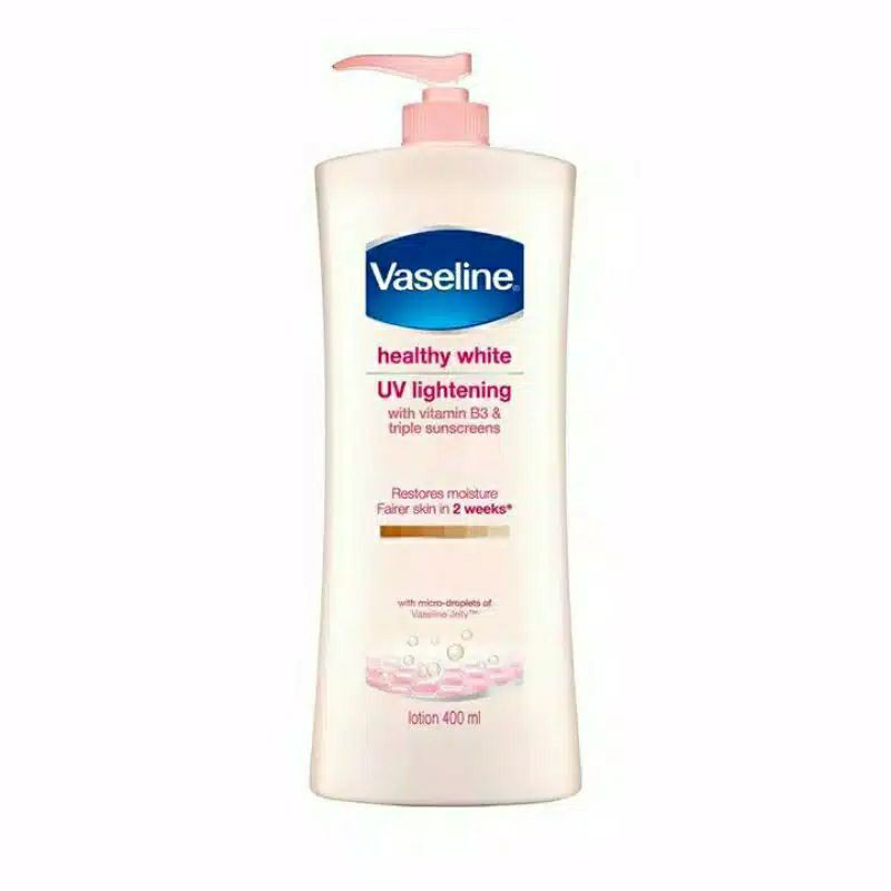 vaseline body lotion  400ml