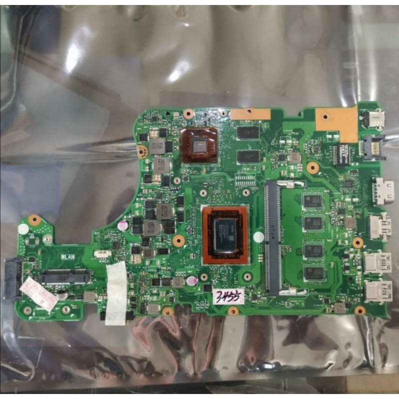 Motherboard ASUS X555Q X555B X555QA X555QG AMD A10 Dual Vga