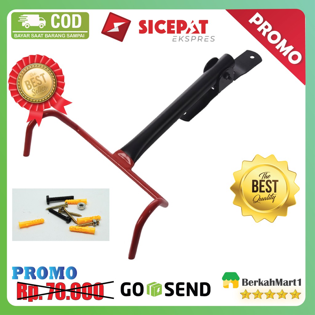 Frame Sepeda Gantungan Sepeda Dinding Sepeda Bike Wall Hook Hanger