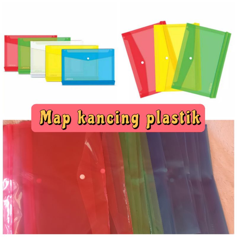 

COD MAP KANCING PLASTIK AMPLOP PLASTIK A4/F4/FOLIO