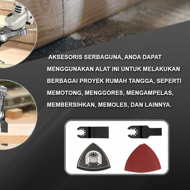 PROMOAdaptor Oskilasi Komplit Multiguna - Adaptor Gerinda Menjadi Oskilasi